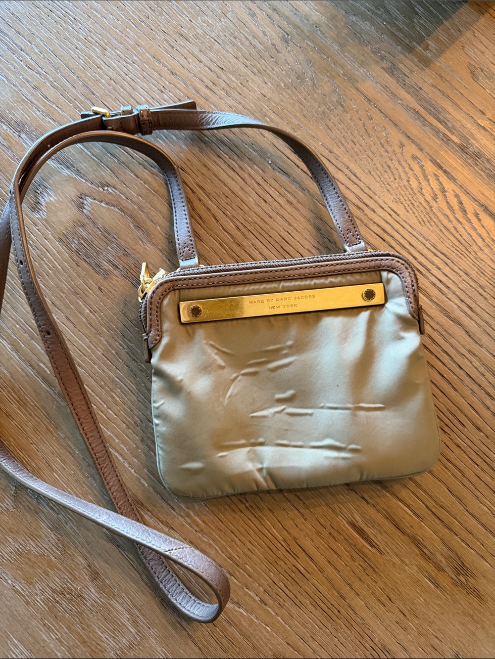 Marc by Marc Jacobs Khaki  Crossbody Bag